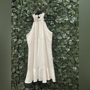 NWT! Nine West Ruffle Dress Size: M